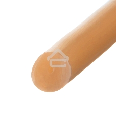 Леска для триммера армированная алюминием круглая, 2,7мм х 15м, блистер ALUFLEX Denzel