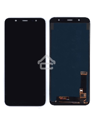 Дисплей для Samsung Galaxy J8 SM-J810F в сборе с тачскрином (TFT) черный