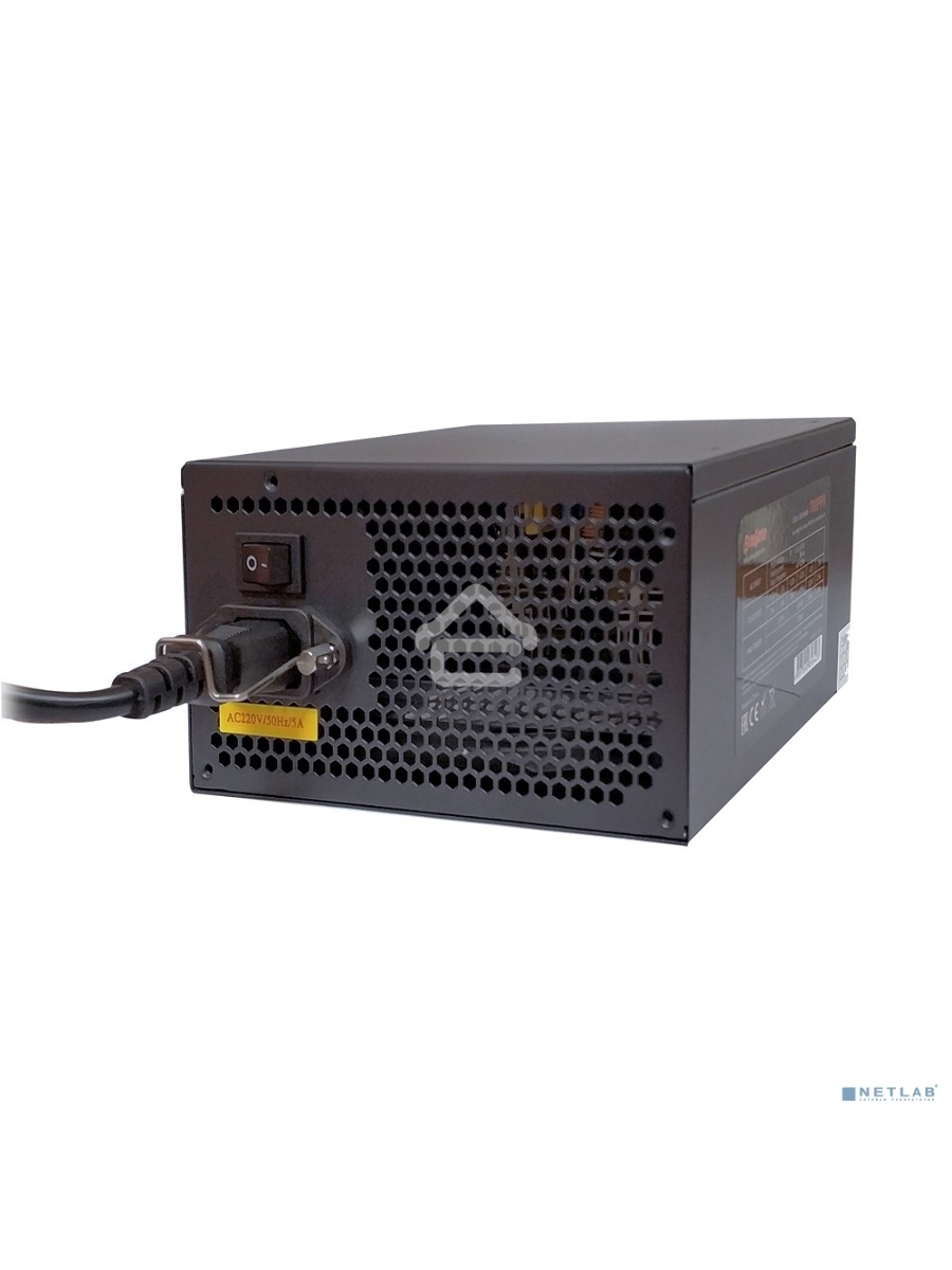 Блок питания Exegate 800PPE (EX260647RUS-S), 800Вт, 120мм, черный