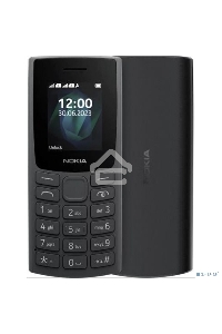 Мобильный телефон Nokia 105 TA-1557  угольный