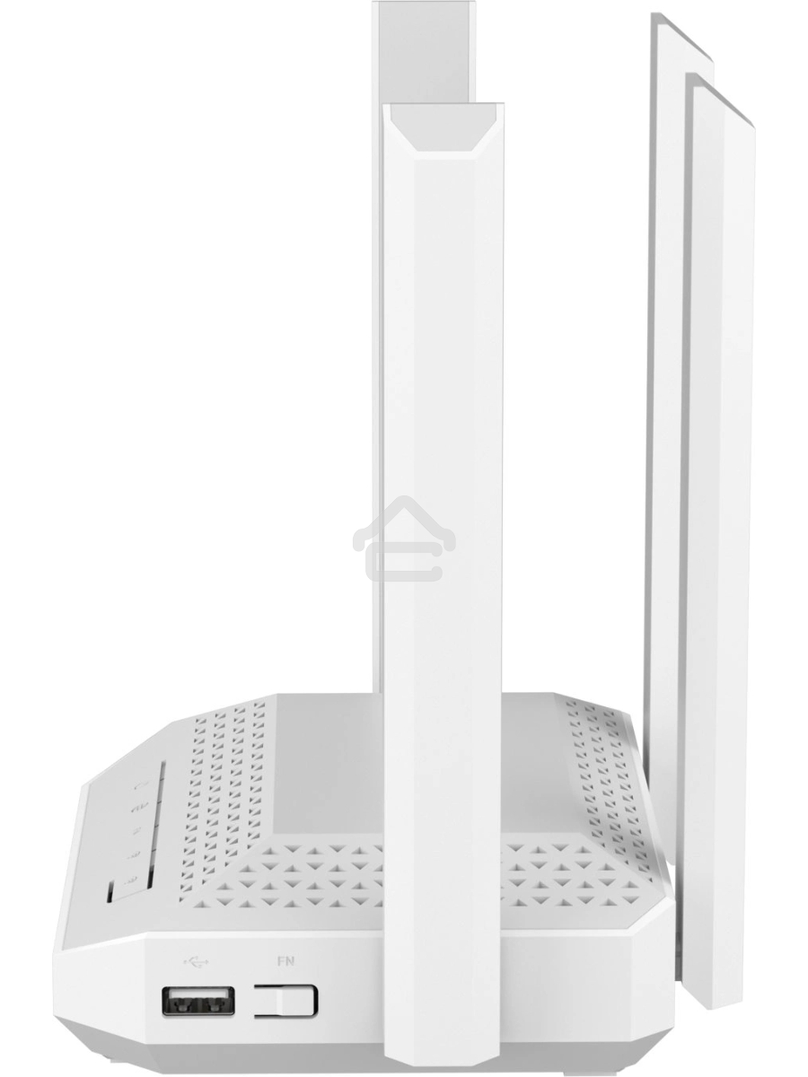 Маршрутизатор Keenetic Hopper (KN-3811)  AX3000 10/100/1000BASE-TX/4G ready белый