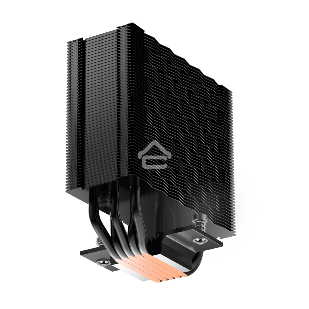 Кулер для процессора PCCooler RZ500 черный 120мм алюминий+медь 2200rpm 32db 4-pin 250W 155мм