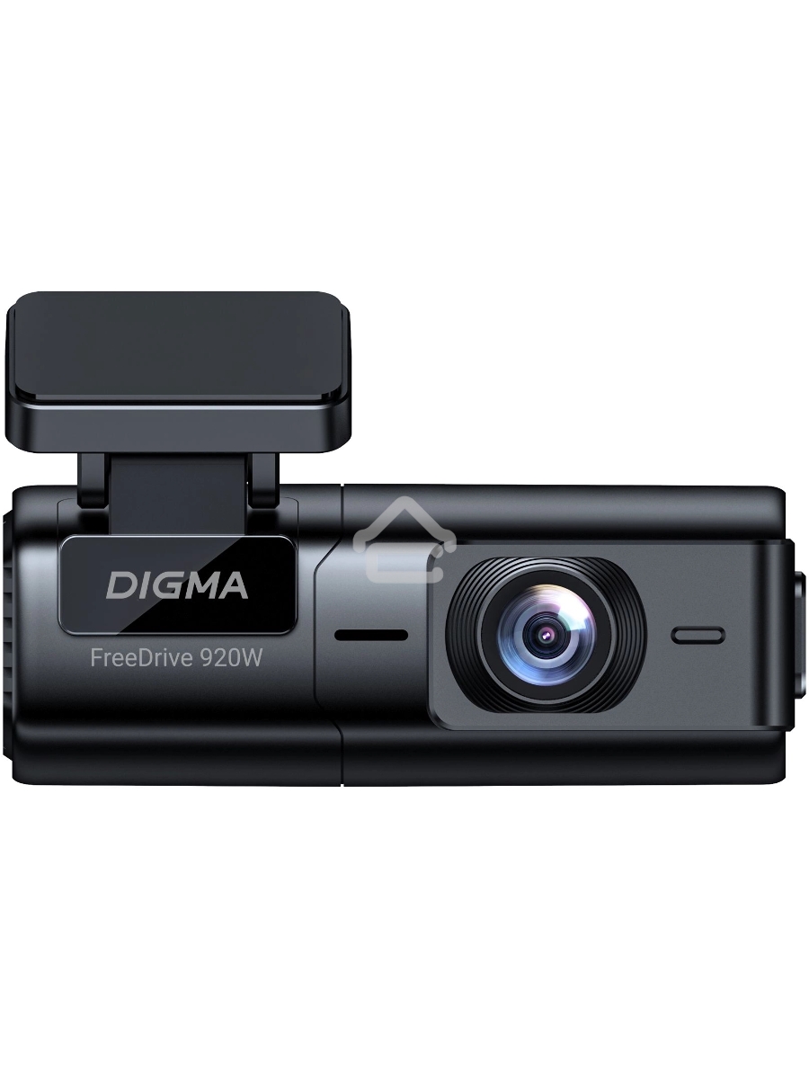 Видеорегистратор Digma FreeDrive 920W черный 2Mpix 1080x1920 170гр. GP1167