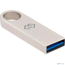 Флешка USB Digma DRIVE3 (DGFUL128A30SR), 128Gb, USB 3.0, R/W 70/30, серебристый