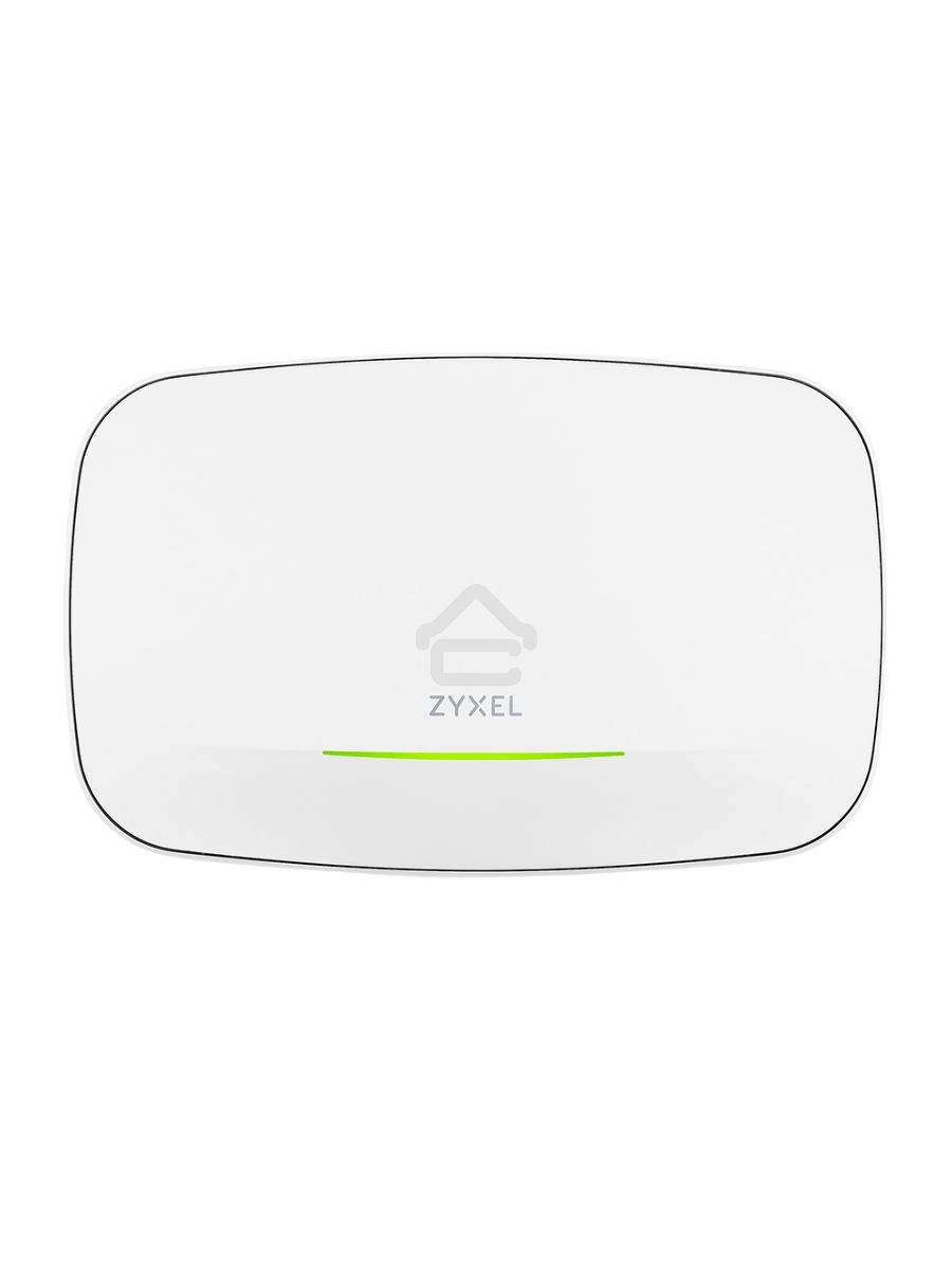 Точка доступа Zyxel NebulaFlex Pro WBE630S, Wi-Fi 7 (BE12300), MU-MIMO 4x4+2x2, смарт-антенна, 2xLAN 2.5GE