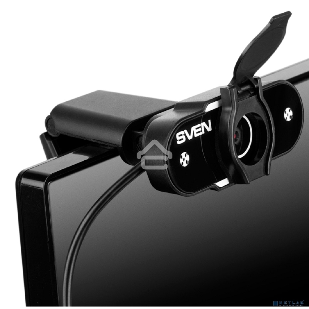 Веб-камера SVEN IC-915 (1 МП, 30 к/с, HD, мик. 3,5мм, блист)