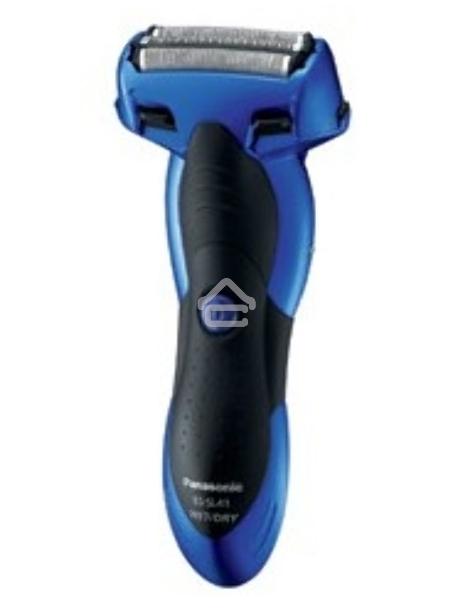 Бритва сетчатая Panasonic ES-SL41A520 реж.эл.:1 питан.:аккум. синий/черный