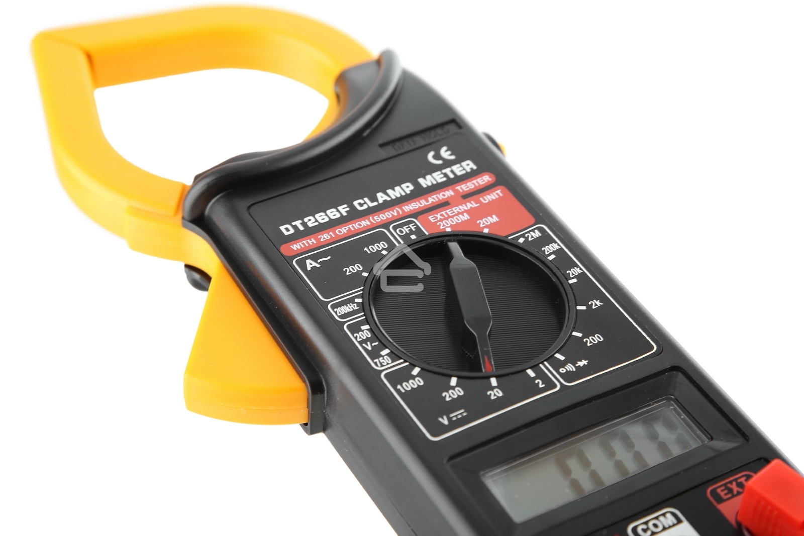 Клемметр Ресанта DT 266F