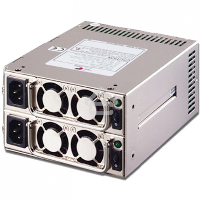 Блок питания ZIPPY/EMACS MRW-6420P, 4U(PS/2), Mini Redundant, 420W Brown Box