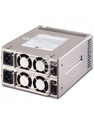 Блок питания ZIPPY/EMACS MRW-6420P, 4U(PS/2), Mini Redundant, 420W Brown Box {4}