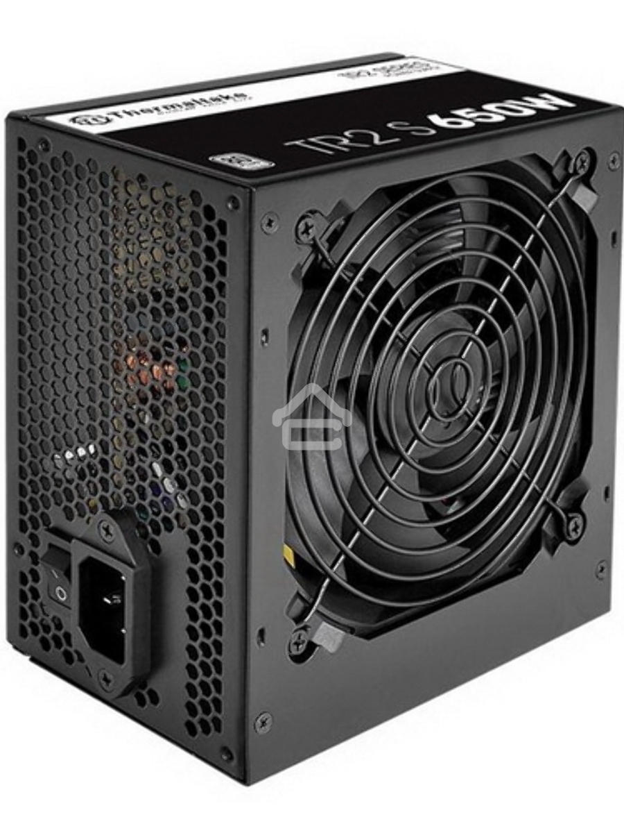 Блок питания Thermaltake TR2 S 650W Retail (PS-TRS-0650NPCWEU-2), 650Вт, 80 PLUS ,120мм, черный