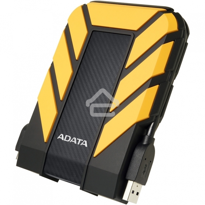 Внешний жесткий диск ADATA USB 3.0 2Tb AHD710-2TU3-CYL DashDrive Durable 2.5