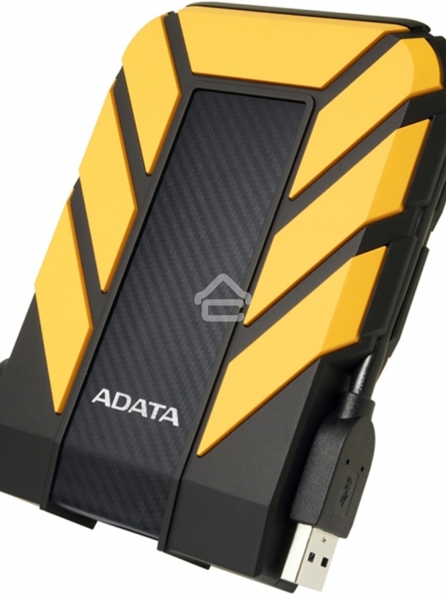 Внешний жесткий диск AData USB 3.0 2Tb AHD710-2TU3-CYL DashDrive Durable 2.5