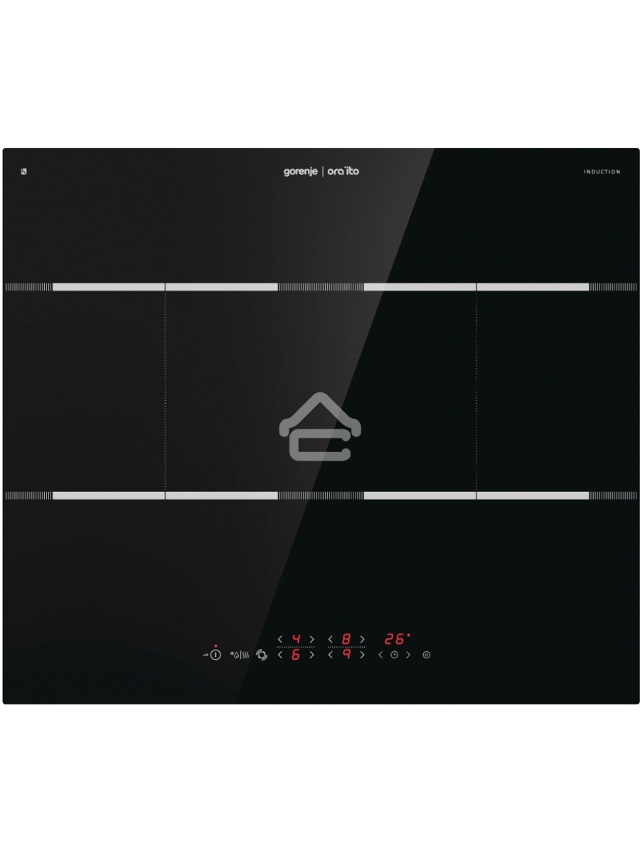 Индукционная варочная поверхность Gorenje IT646ORAB черный