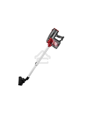 Пылесос вертикальный Centek CT-2561 красный/черный, питание от сети, 150 Вт, уборка сухая, пылесборник 0.5 л