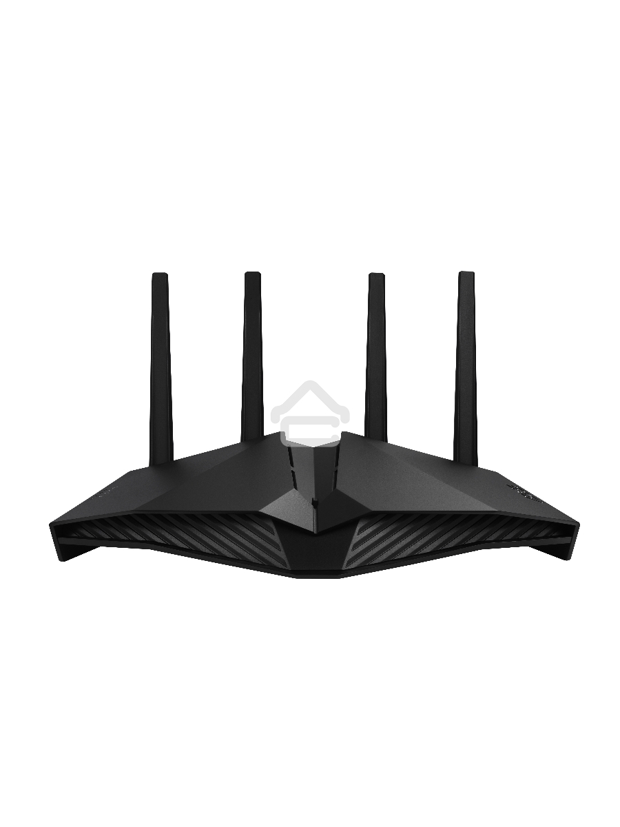 Роутер ASUS RT-AX82U роутер 802.11b/g/n/ac/ax, до 574 + 4804Мбит/c, 2,4 + 5 гГц, 4 антенны, USB, GBT LAN ; 90IG05G0-MO3R10