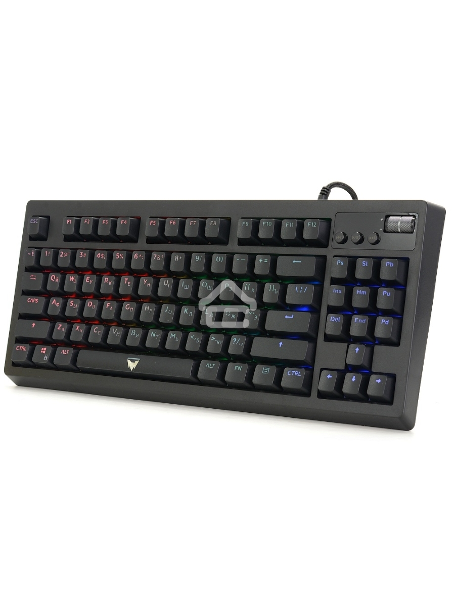 Клавиатура CROWN CMGK-900 проводная, USB, чёрный