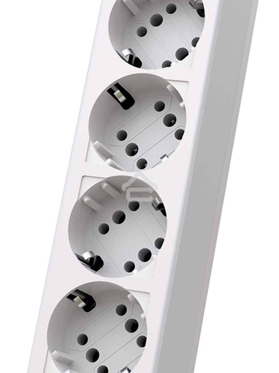Сетевой фильтр ZIS PILOT Surge protector Pilot SG5 5 outlets (GP), 10A / 2.2kVt, automatic circuit-breaker, 5 m