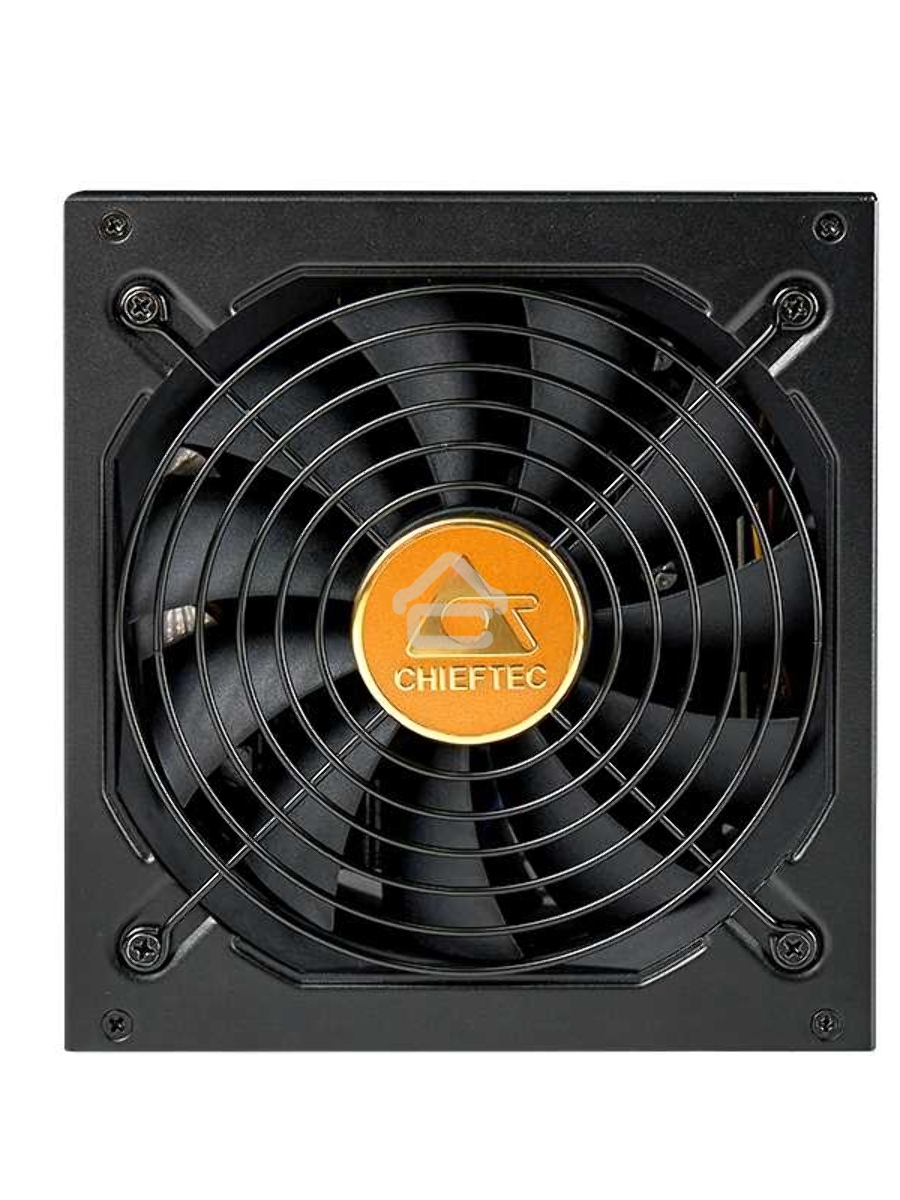 Блок питания Chieftec Polaris PPS-1050FC, 1050Вт, 80 PLUS Gold, 140мм, модульный, черный