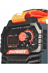 Сварочный аппарат Patriot WM180D инвертор ММА 7.8кВт