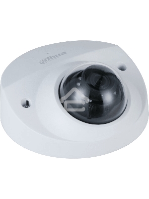 Уличная мини-купольная IP-видеокамера Dahua DH-IPC-HDBW3241FP-AS-0360B-S2
