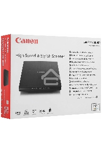 Планшетный сканер Canon CanoScan LiDE 400 (2996C010), ( A4, CIS, 4800x4800dpi, ч/б 8 стр/мин,цв. 8 стр/мин, 48bit, 48bit, USB 3.0)