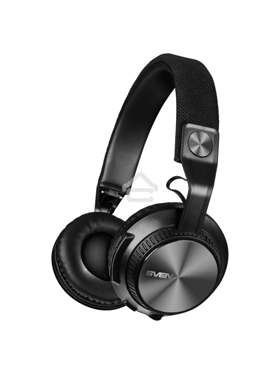 Гарнитура накладные Sven AP-B630MV 1м черный беспроводные bluetooth оголовье