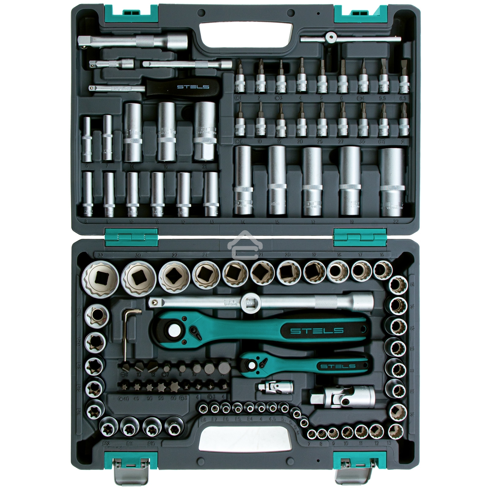 Набор инструментов STELS 14122 109 предметов 12-ганные головки