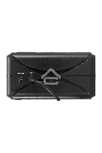 Источник бесперебойного питания ExeGate NEO Smart BU-1000.LCD.AVR.5SH <1000VA/500W, цветной LCD-дисплей, AVR, 5*Schuko, Black>