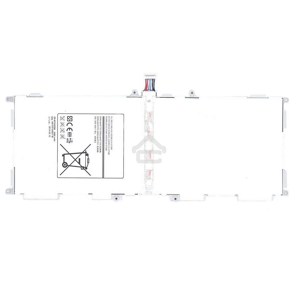Аккумуляторная батарея EB-BT530FBE для Samsung Galaxy Tab 4 10.1 SM-T530 3.8V 25.84Wh