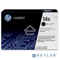 Картридж лазерный HP CF214X черный для LaserJet 700 MFP M712 17 500стр.