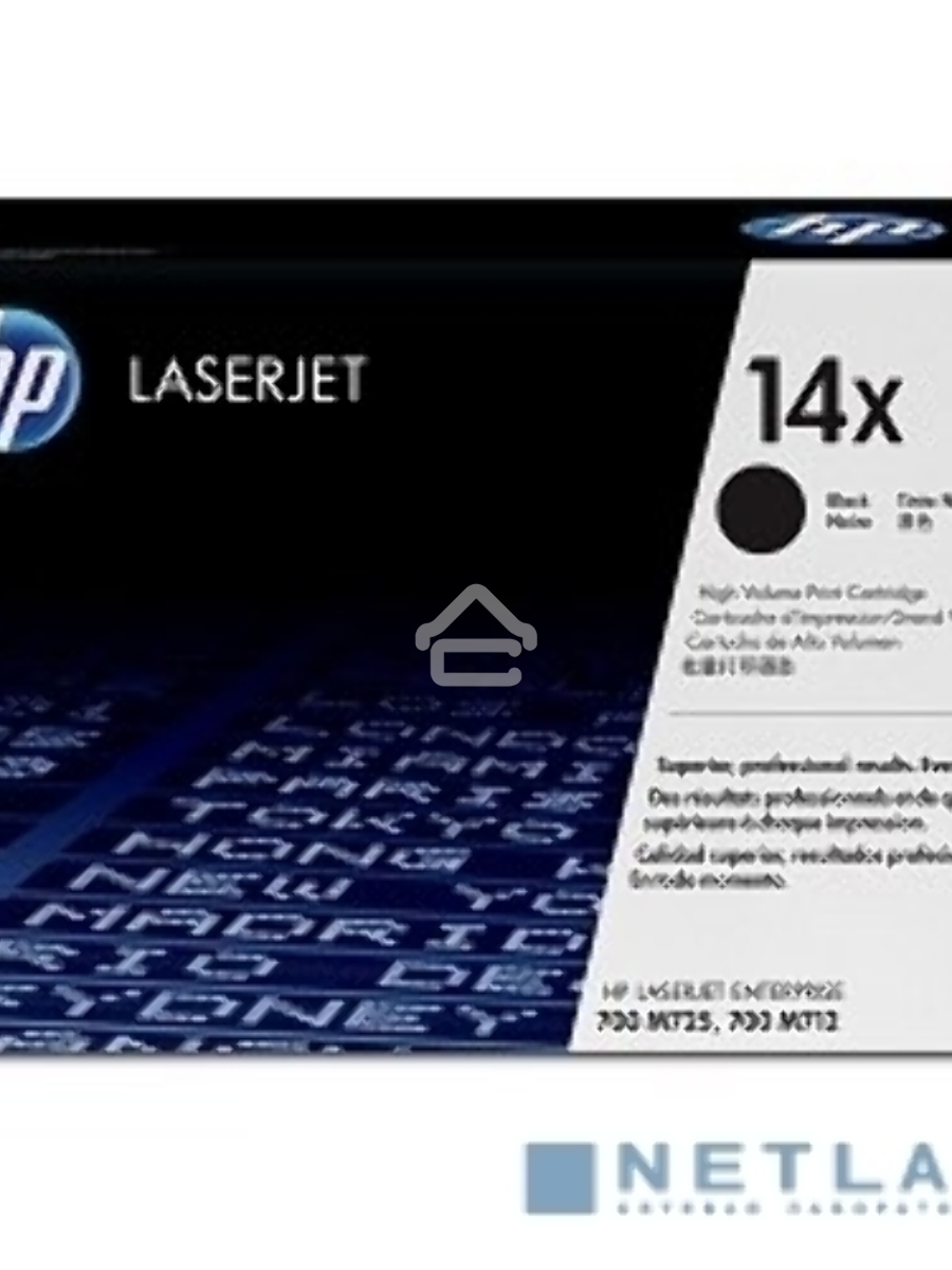 Картридж лазерный HP CF214X черный для LaserJet 700 MFP M712 17 500стр.