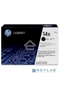 Картридж лазерный HP CF214X черный для LaserJet 700 MFP M712 17 500стр.