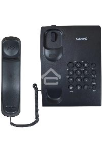 Телефон проводной SANYO RA-S204B черный