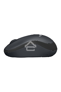 Мышь беспроводная Logitech M220 SILENT черный, 1000 dpi, радиоканал, USB, кнопки - 3