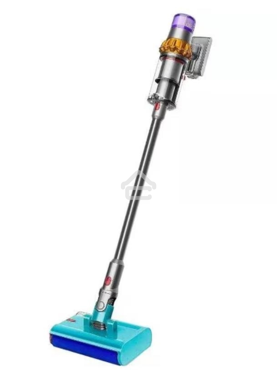 Пылесос вертикальный Dyson V15s Detect Submarine (448798-01) серый, питание от аккумулятора, 240 Вт, уборка влажная/сухая, пылесборник 0,76 л, работа от АКБ max 60 мин.