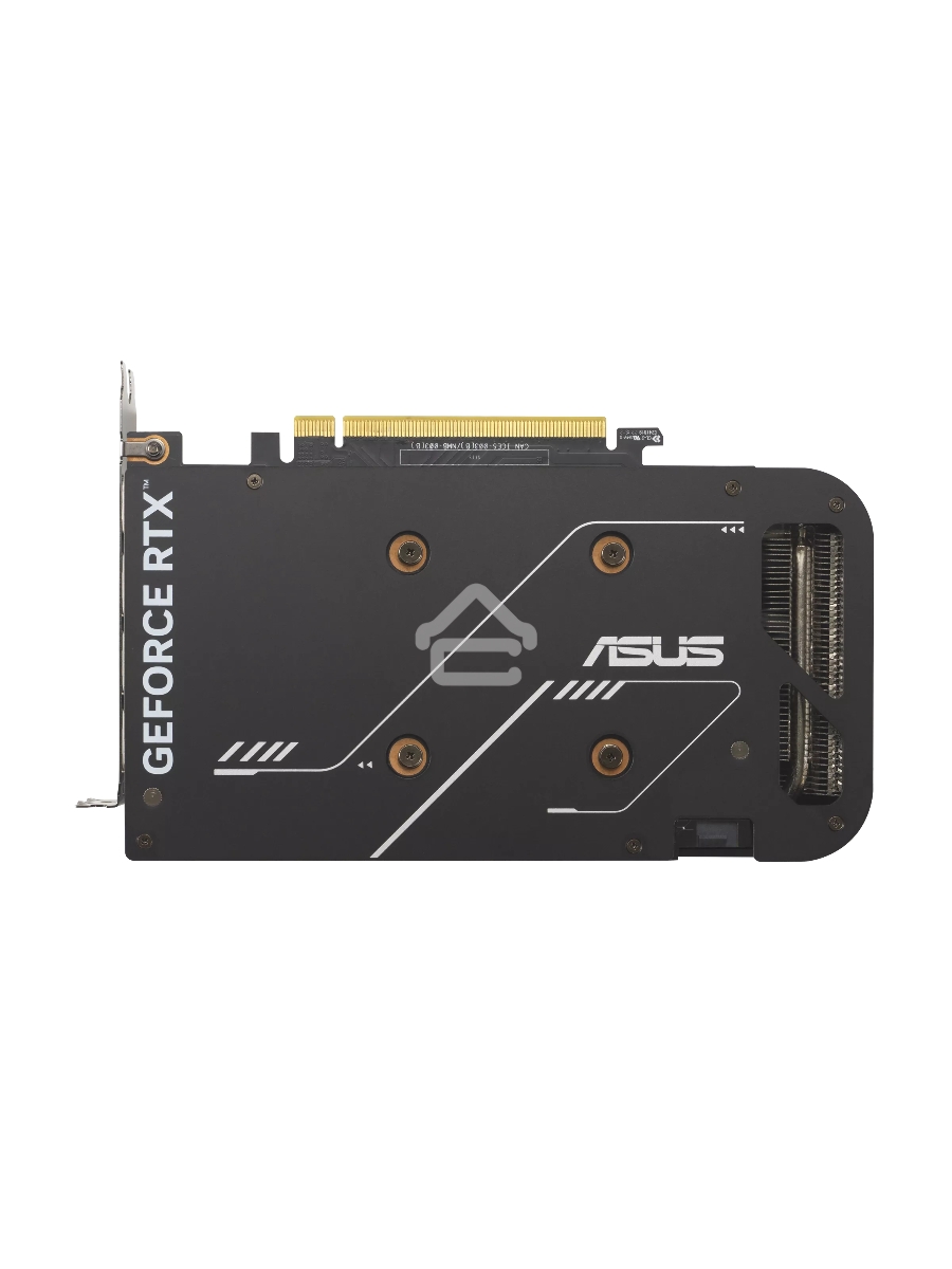 Видеокарта Asus DUAL-RTX4060-O8G-V2 NVIDIA GeForce RTX 4060 8Gb 128bit GDDR6 PCI-E 4.0 2505/17000 HDMIx1 DPx3 HDCP