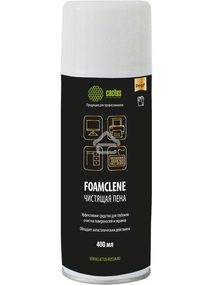 Пена Cactus CS-FC400 Foamclene для поверхностей 400мл