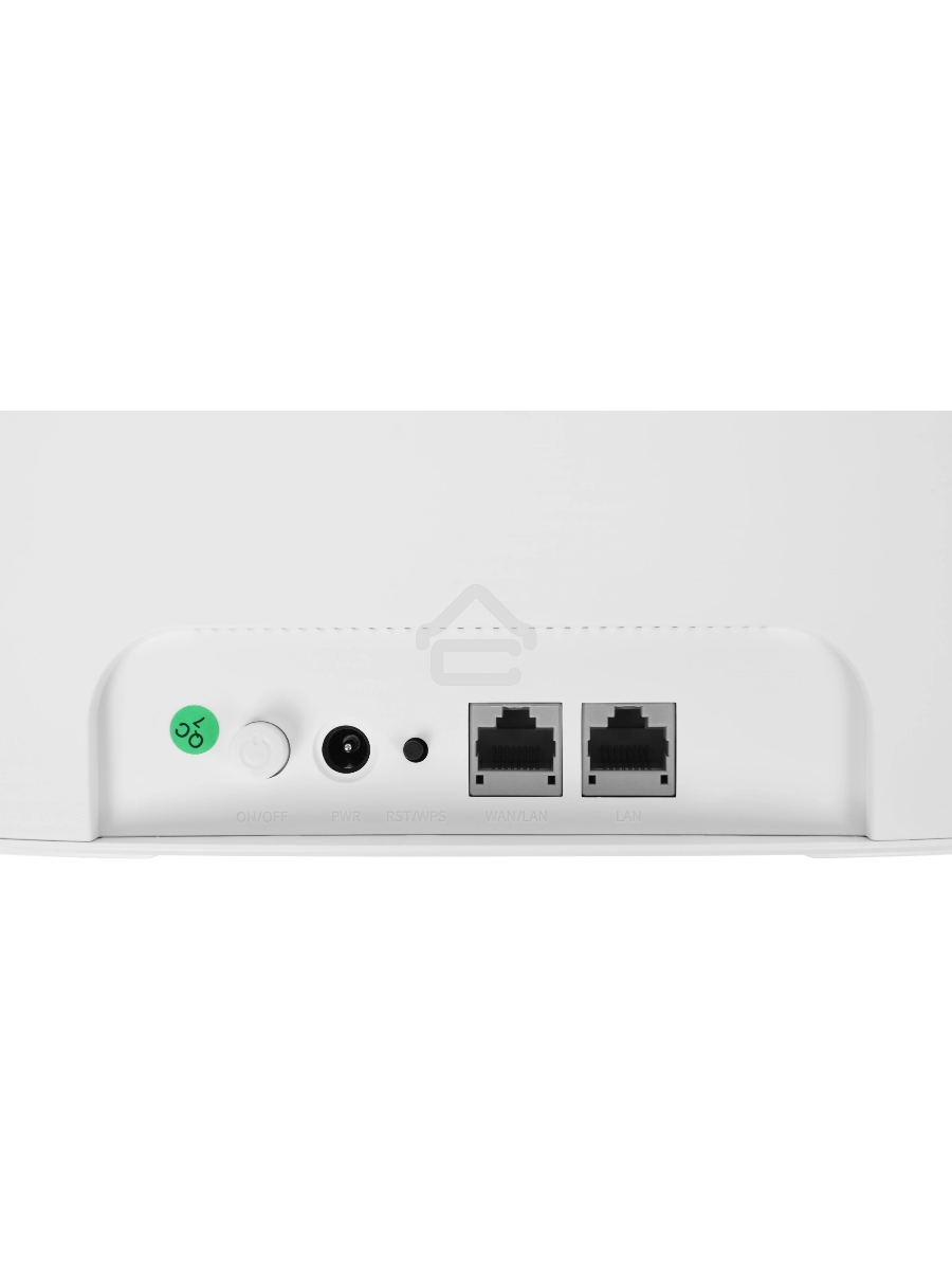 Роутер Tenda 4G03 4G LTE wiFi, 300Мбит/с, поддержка TR069, слот для SIM-карт