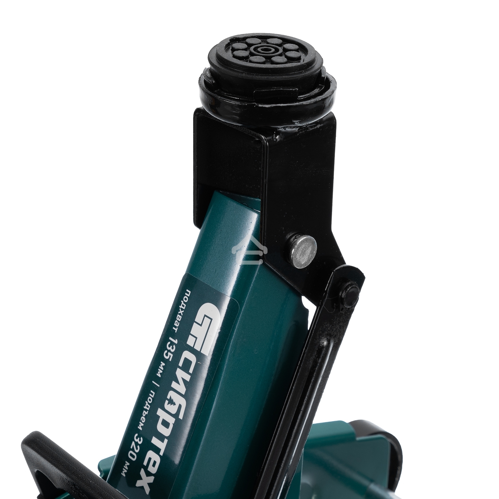 Домкрат гидравлический подкатной, Сибртех 2 т, 135-320 мм, в пластиковом кейсе