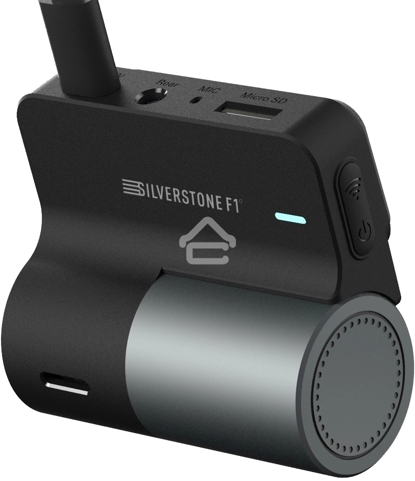Видеорегистратор Silverstone F1 VideoJet II 4K черный 2160x3840 2160p 140гр.