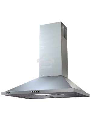 Вытяжка Krona BELLA 600 INOX PB кухоннаяПроизводительность 550 м3/ч , новая шлифовка нержавеющей стали , кнопочное управление , 3 скорости, подсветка , угольный фильтр - тип К5 ( доп. опция) не входит в комплект