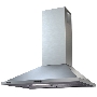 Вытяжка Krona BELLA 600 INOX PB кухоннаяПроизводительность 550 м3/ч , новая шлифовка нержавеющей стали , кнопочное управление , 3 скорости, подсветка , угольный фильтр - тип К5 ( доп. опция) не входит в комплект