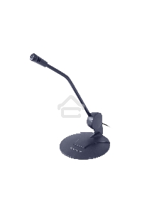 Микрофон Defender MIC-117 черный, кабель 1.8 м