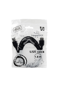 Кабель Gembird PRO CCP-USB2-AMAF-6 USB 2.0 кабель удлинительный 1.8м AM/AF  позол. контакты, пакет 