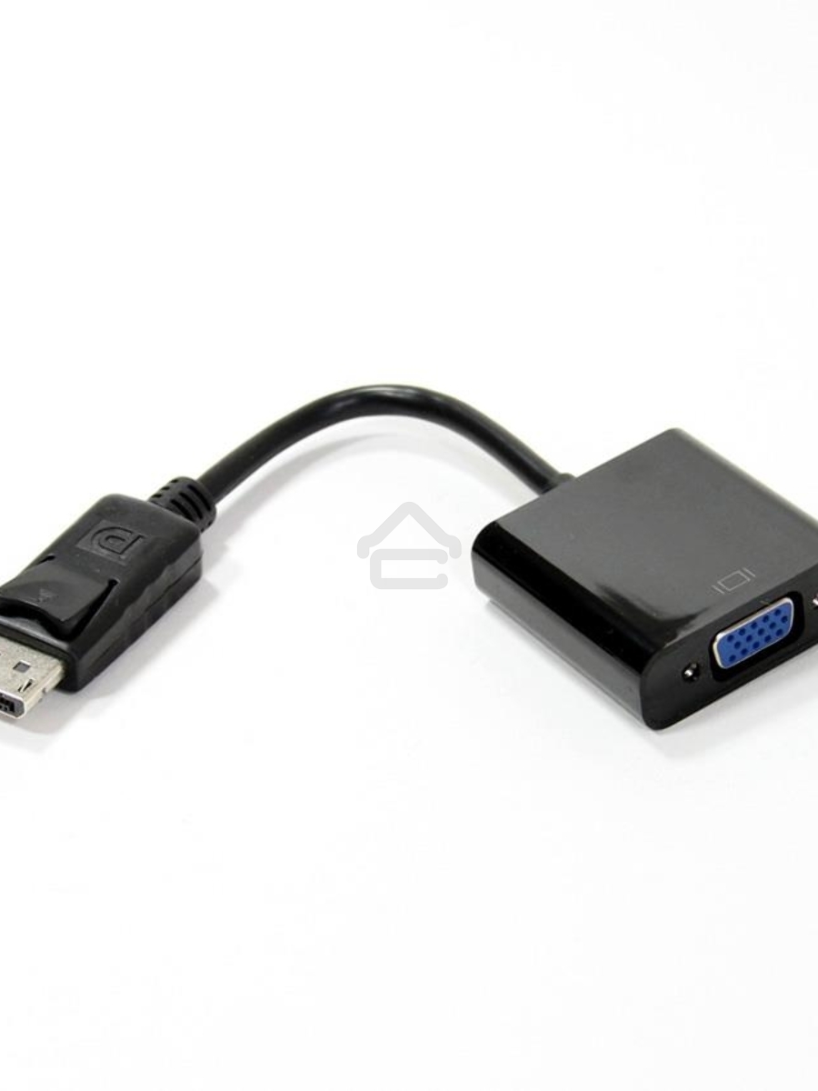 Кабель-переходник DP --> VGA-F 0,2m , Telecom (TA522)
