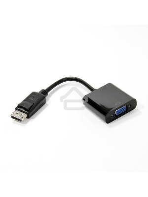 Кабель-переходник DP --> VGA-F 0,2m , Telecom (TA522)