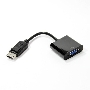 Кабель-переходник DP --> VGA-F 0,2m , Telecom (TA522)