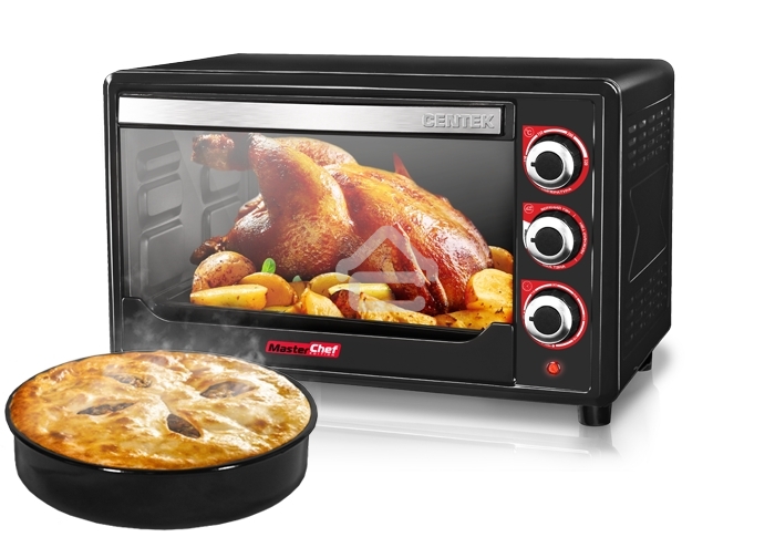 Жарочный шкаф Centek CT-1530-36 черный