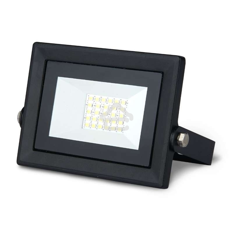 Прожектор светодиодный Led Qplus 20Вт IP65 6500К черный Gauss 613511320